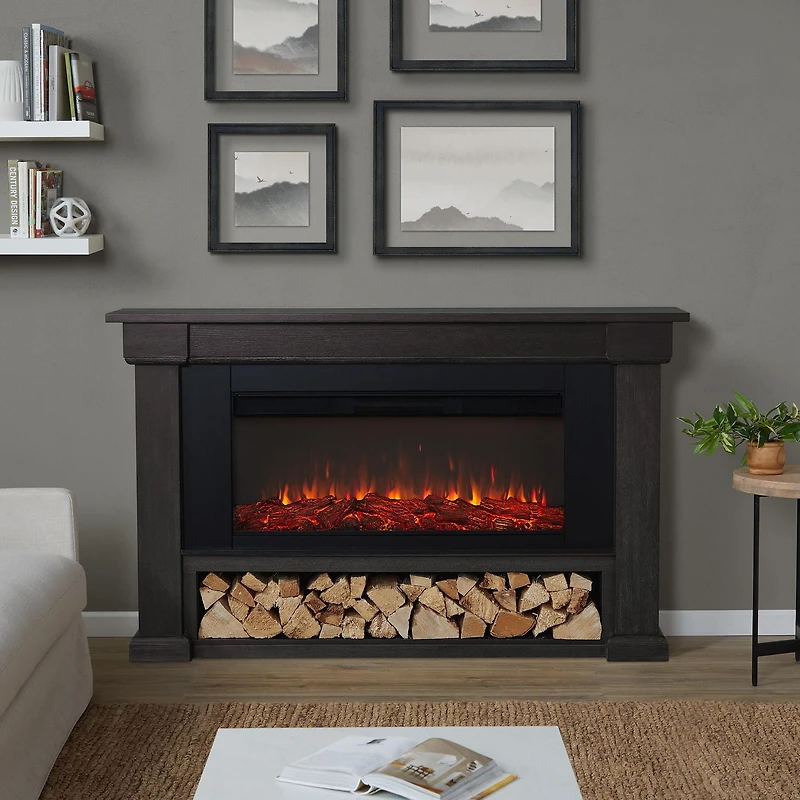Bristow 66" Landscape Electric Fireplace