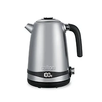 Bouilloire à contrôle numérique de la température Salton, 1,7L, JK2038