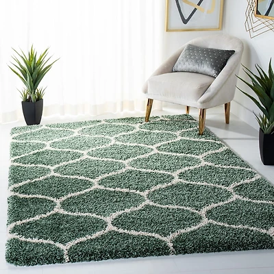 Safavieh Hudson Arline Tapis Géométrique Shag