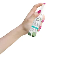 Eliminateur d'odeurs de toilettes Just'a Spray, Brume d'ocean, 55 ml, Vaporisateur avant utilisation de la cuvette, Jusqu'à 100 utilisations Jusqu'à 100 utilisations