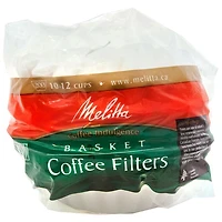 Melitta Basket Coffee Filters -  10-12 Cups