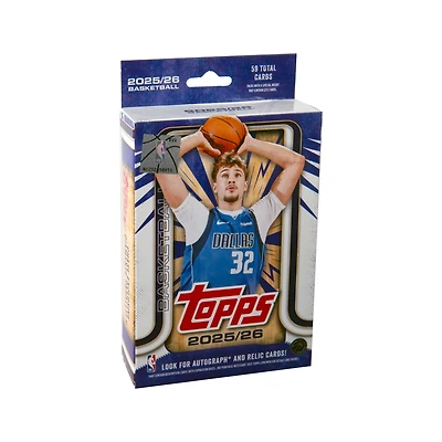 2025-26 Topps Flagship Basketball Trading Cards Hanger Box