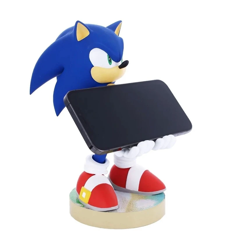 Exquisite Gaming SEGA: Modern Sonic Cable Guy Original Controller and Phone Holder