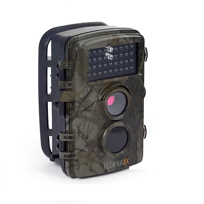 Technaxx TX-69 Nature Wild Cam Caméra de surveillance de la faune et de la maison à piles - Vert