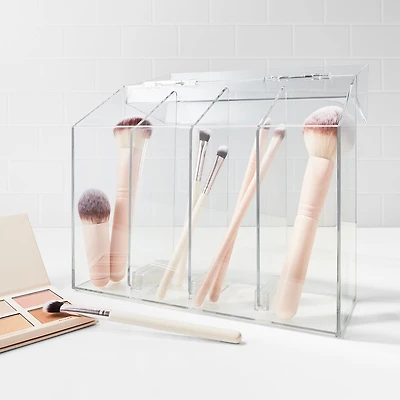 BRUSH STORAGE BOX - FRENCH