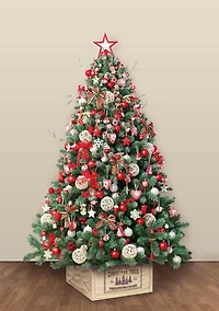 Holiday Time Christmas Tree Crate Base Cover