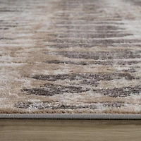 Rug Branch Cadence Animal Print Indoor Area Rug, Brown Beige, Modern - Living Room, Bedroom, Dining Room, and Kitchen<br>