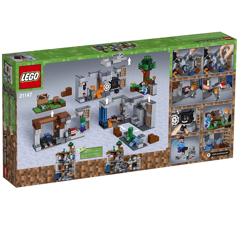 Minecraft - Les aventures souterraines (21147)