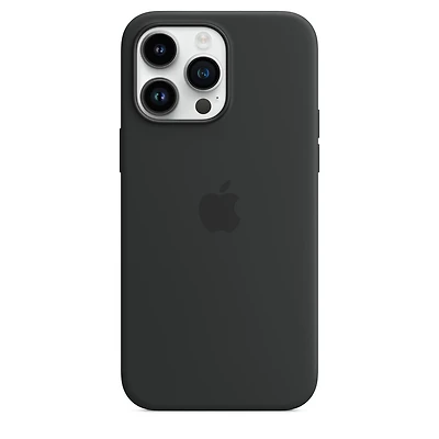 iPhone 14 Pro Max Silicone Case with MagSafe—Midnight