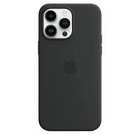 iPhone 14 Pro Max Silicone Case with MagSafe—Midnight