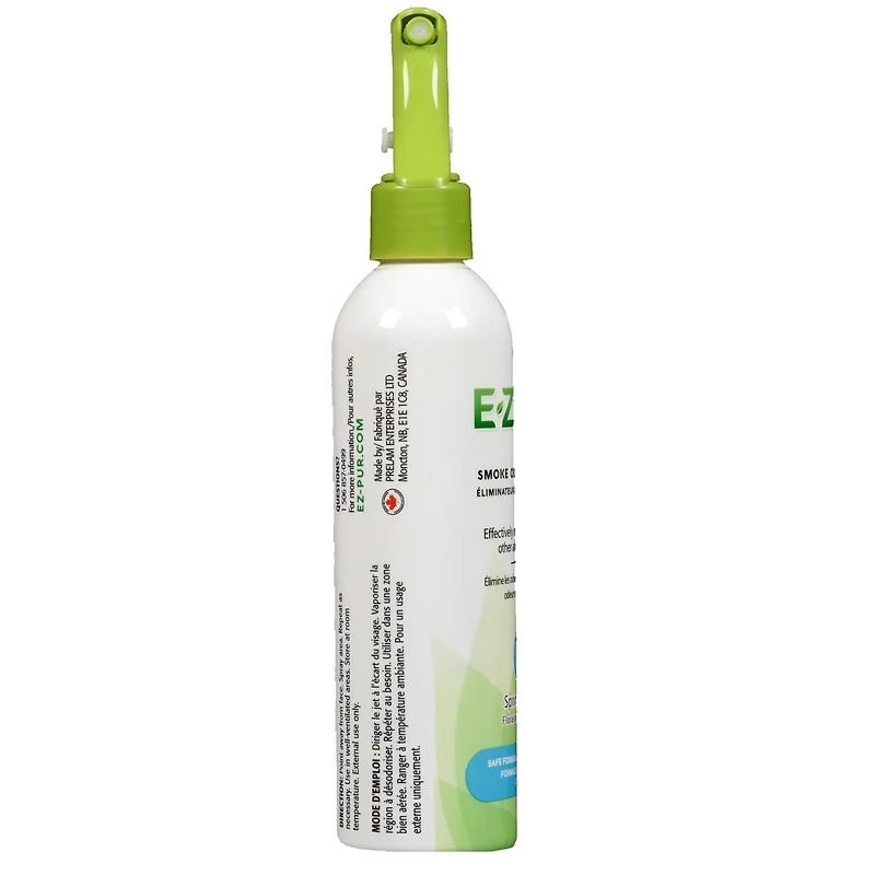 Éliminateur d'odours de fumée E-Z Pur, Floraison printanière, 220 mL 220mL/7.44 fl.oz./Printemps