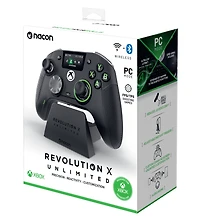 MANETTE DE PRÉCISION SANS FIL NACON REVOLUTION X UNLIMITED POUR XBOX ET PC
