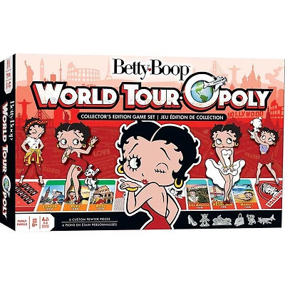 Masterpieces Puzzle Company Betty Boop Opoly Board Game