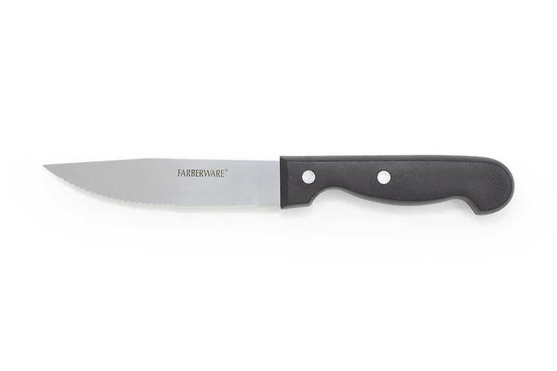 Farberware Triple Rivet 4 Piece Steak Knife Set