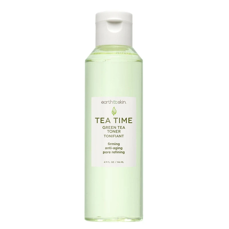 Earth to Skin Tea Time Green Tea Toner Tonifiant