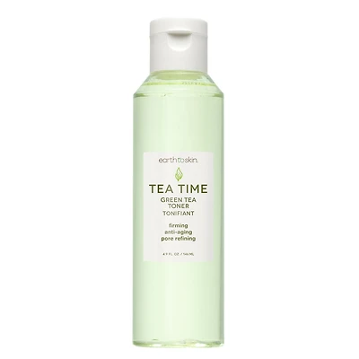 Earth to Skin Tea Time Green Tea Toner Tonifiant