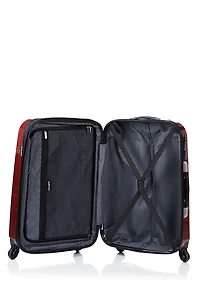 CHAMPS Express Escape 2pc Hardside Luggage Set, Travel in Style