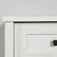 South Shore Hazen Nightstand for Child, in White Pine