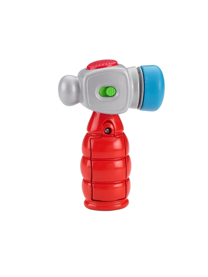 Fisher-Price Laugh & Learn Tap 'n Learn Hammer - Bilingual Version