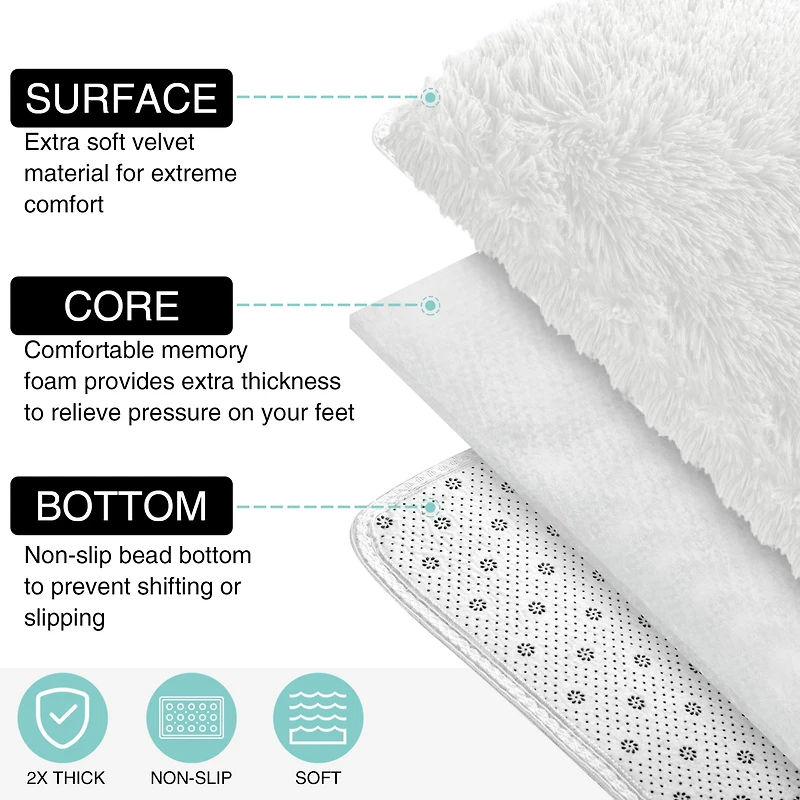 SUPER SOFT PINK 3X5 - FRENCH