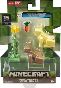 Minecraft Rabbits Figures