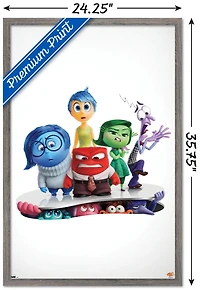 Disney Inside Out 2 - Une feuille