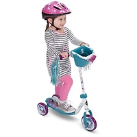 Huffy Disney Frozen 2 three wheel Girls preschool scooter
