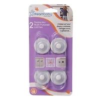 Dreambaby® Mini Multi-Purpose Latch –  2pk