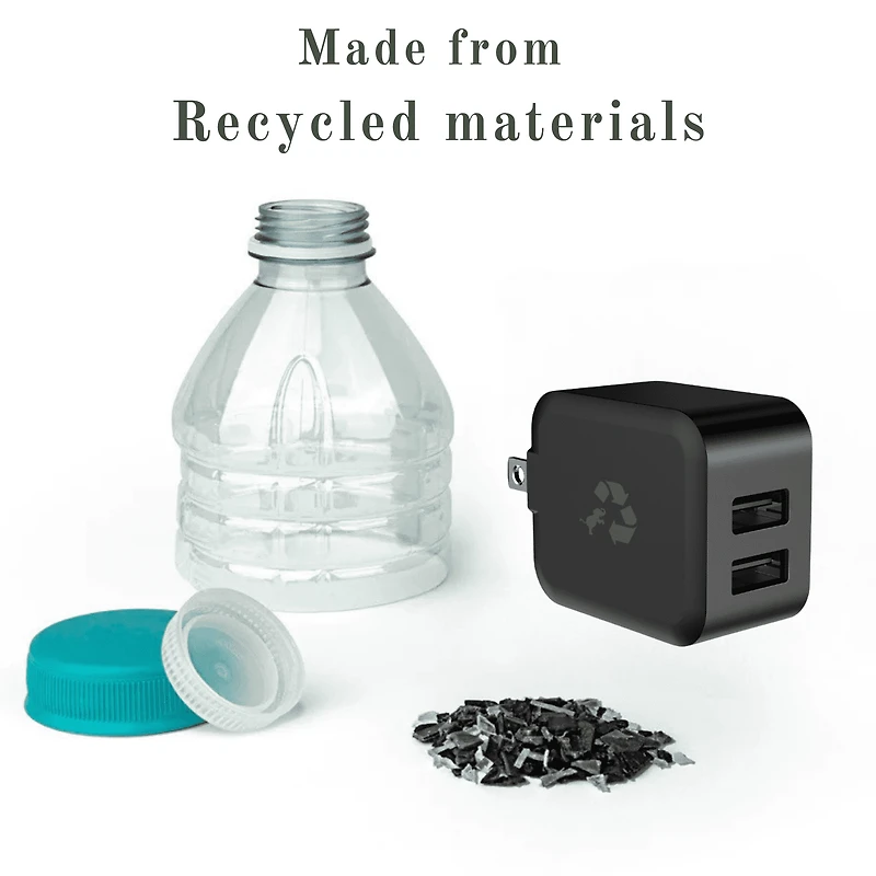 Nimble Ensemble avec câble USB-A vers Lightning Noir