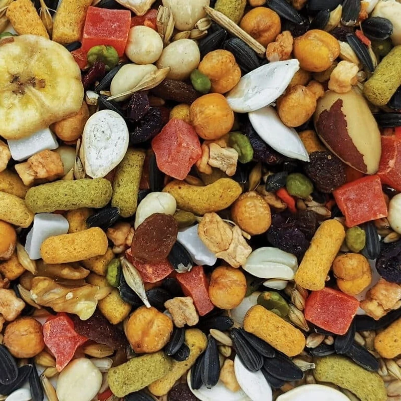 HARI Gourmet Premium Bird Seed Mix for Large Parrots, 1.8 kg