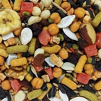 HARI Gourmet Premium Bird Seed Mix for Large Parrots, 1.8 kg