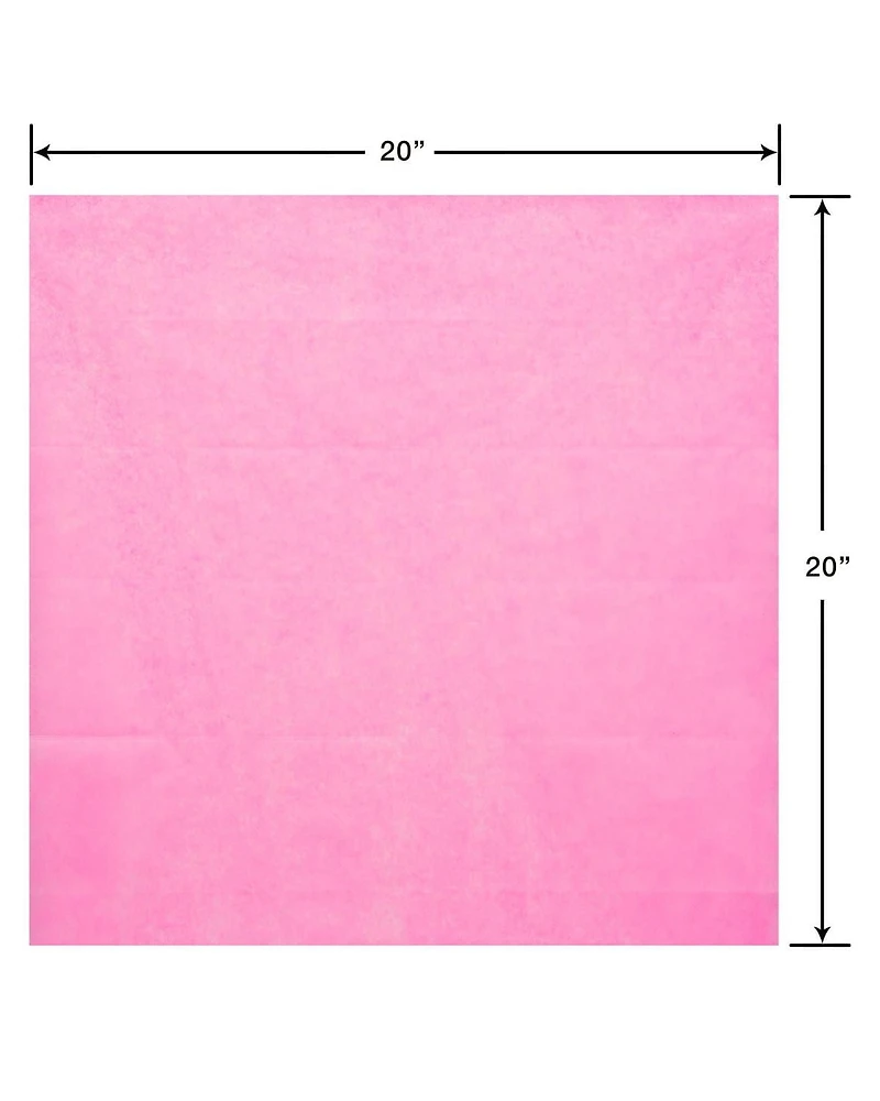 American Greetings 40 Sheets 20 in. x 20 in. Jewel Tone Tissue Paper for Birthdays, Holidays, and All Occasions