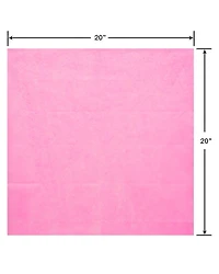 American Greetings 40 Sheets 20 in. x 20 in. Jewel Tone Tissue Paper for Birthdays, Holidays, and All Occasions