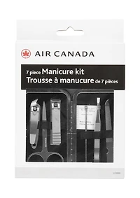 Trousse à manucure Air Canada de 7 pièces