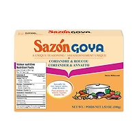 Goya Sazon Coriandre Et Roucou