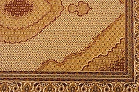 Rug Branch Majestic 2' x 6' (Exact Size: 2'3" x 6') Moroccan Indoor Runner Rug, Beige Cream, Traditional - Entryway, Hallway, Bathroom, and Kitchen