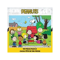 RoseArt - Pop Culture 100-Piece - Peanuts Gang - Kids Interlocking Puzzle