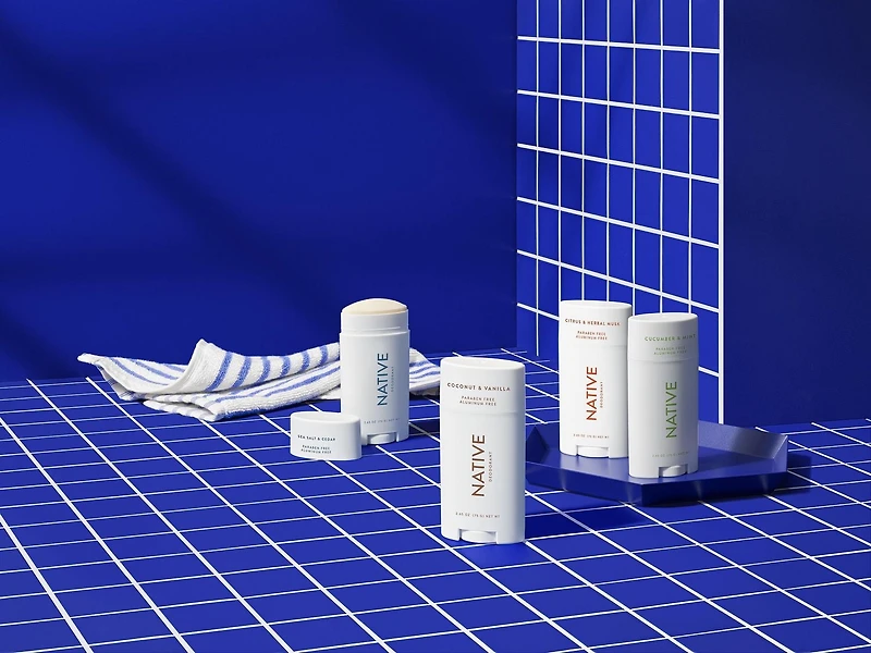 Native – Desodorisant sans aluminium, noix de coco et vanille