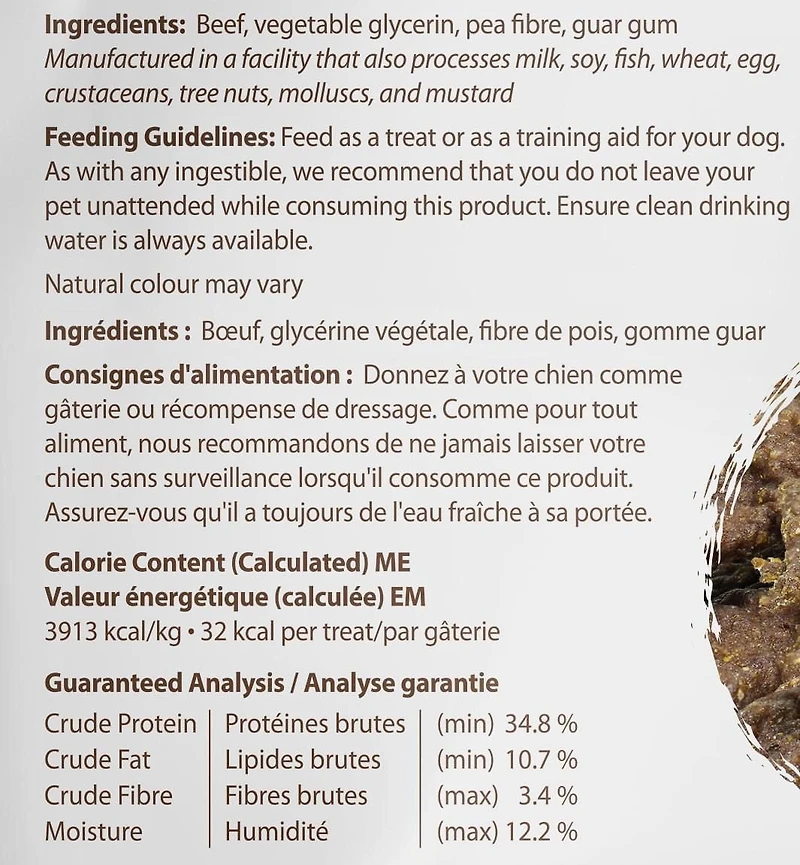 Caledon Farms Jerky de bœuf pack de valeur