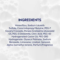 NIVEA Crème Douche Nettoyante Orange & Huile d'Avocat 500 ml