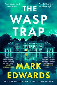 Book of the Month: The Wasp Trap by Mark Edwards