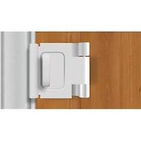 Door Guardian, inside home security & safety lock, Bronze