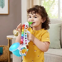 LeapFrog Saxophone Lumi magique - Jouet saxophone pour enfants - Version anglaise 18+ Mois