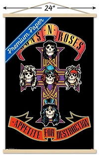 Guns N' Roses - Cross Wall Poster