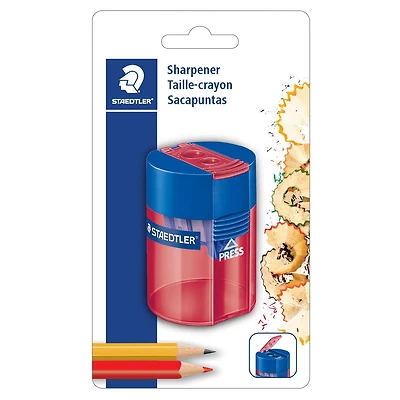 Staedtler Dual Hole Manual Pencil Sharpener