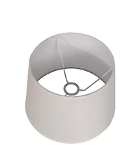 Abat-Jour HOMETRENDS 25,4 cm, lin texturé