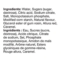 Boisson énergétique Gatorade Fruit Punch 710 mL, Bouteille 710 ml
