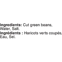 Haricots verts coupés Géant Vert 398 ml
