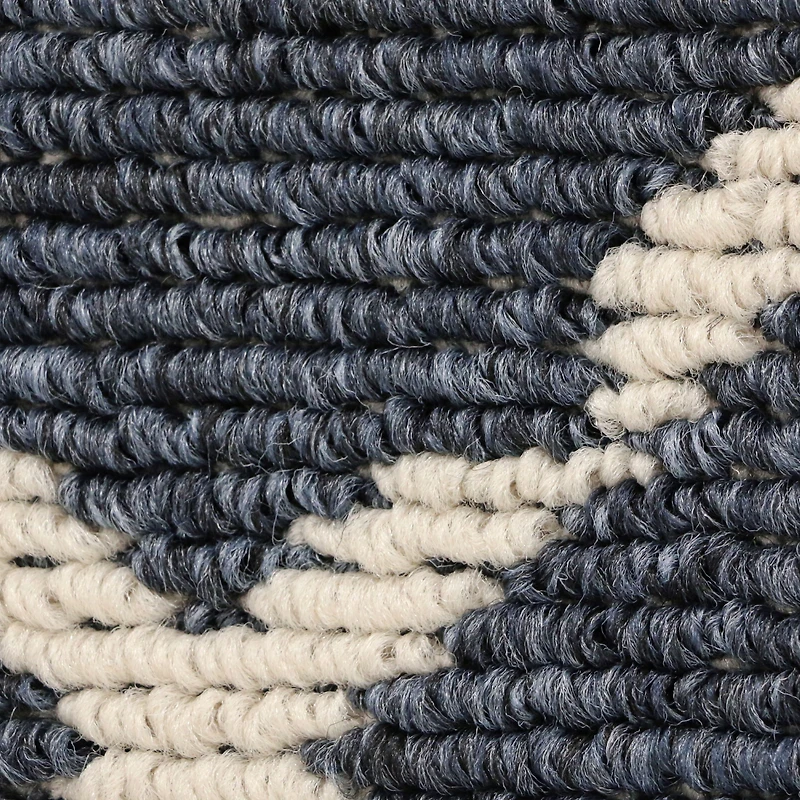 Mainstays Denim Malin Discovery Tufted Scrape Surface Doormat, 2' x 3'
