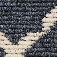Mainstays Denim Malin Discovery Tufted Scrape Surface Doormat, 2' x 3'